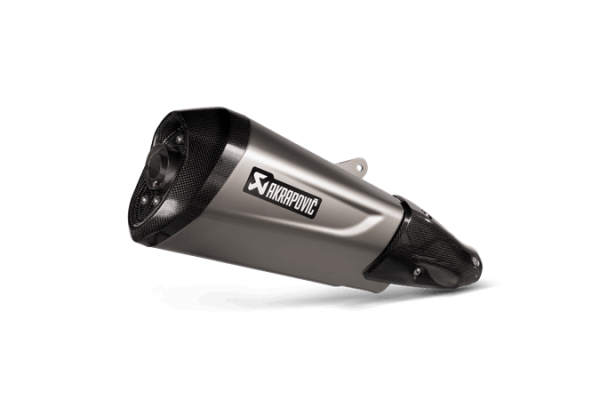 Escape deportivo Akrapovic Slip-On para Vespa GTS/​GTS Super/​GTV 300ccm HPE (`20-) Euro 5