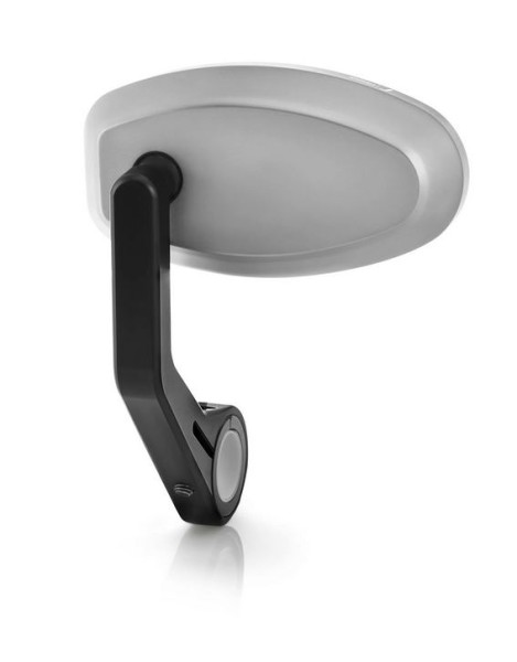 Espejo final de manillar RIZOMA "REVERSE RETRO" izquierda o derecha para Vespa, anodizado plata