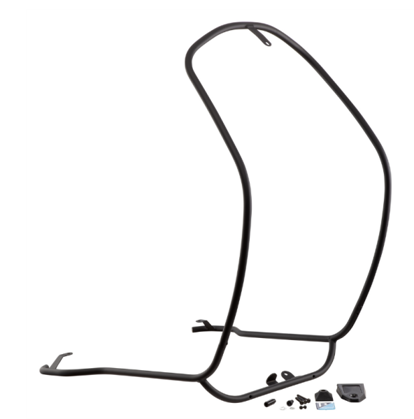 Protector de barra de choque para Vespa Primavera /Sprint 50-150cc, negro mate