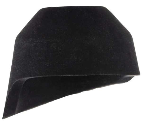 Retrovisor de goma derecho para Vespa GTS/​GTS Super 125-300ccm ('17-), negro