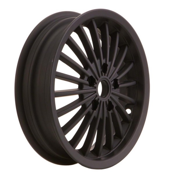 Llanta delantera/trasera para Vespa GTS/​GTS Super/​GTV/​GT 60/​GT/​GT L 125-300ccm, negro mate