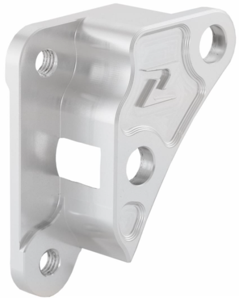 Adaptador para pinza de freno BREMBO, delantera para Vespa GTS/​GTS Super 125-300ccm ('14-), plateado