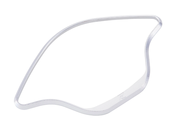 Anillo decorativo velocímetro ZELIONI para Vespa Primavera/Sprint/Elettrica 50-150ccm 2T/4T AC, cromado