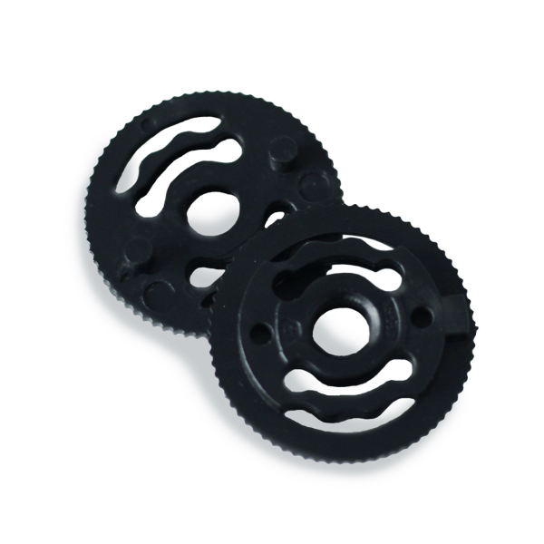 Mecanismo de visera Helmo Milano con 3 posiciones, negro