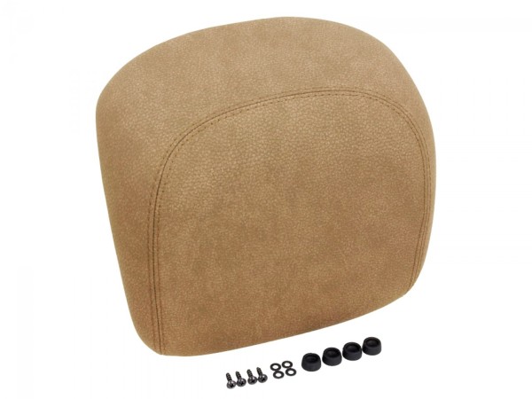 Respaldo original para top case beige Vespa GTS - CM273218