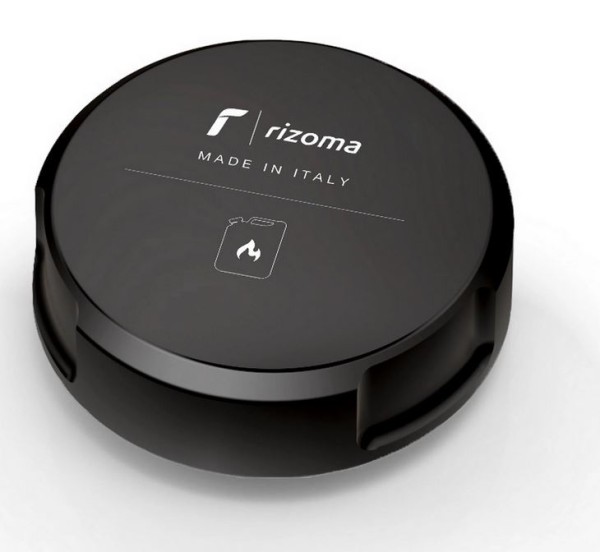 Tapón de gasolina RIZOMA para Vespa, negro