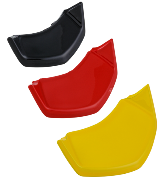 Inserto en cascada "Alemania" negro/rojo/amarillo para Vespa Primavera/​Sprint 50-150ccm ('18-)