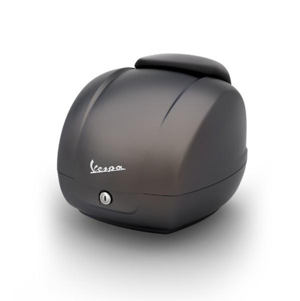 Topcase Original para Vespa GTS Super Tech - 36 l gris, G22/G2B (gris cuarzo)