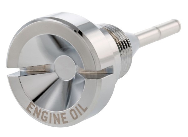 Tornillo de llenado de aceite aceite de motor para Vespa, cromo