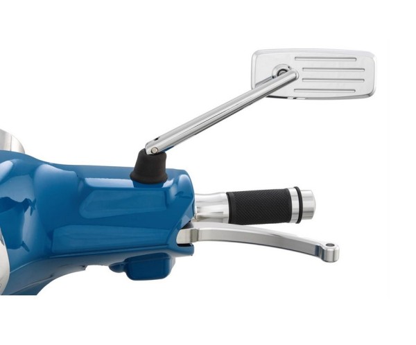 Espejo ACTION para Vespa izquierda o derecha, cromo