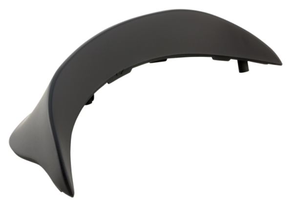 Spoiler pipa de dirección para Vespa Sprint 50-150ccm ('14-), negro mate