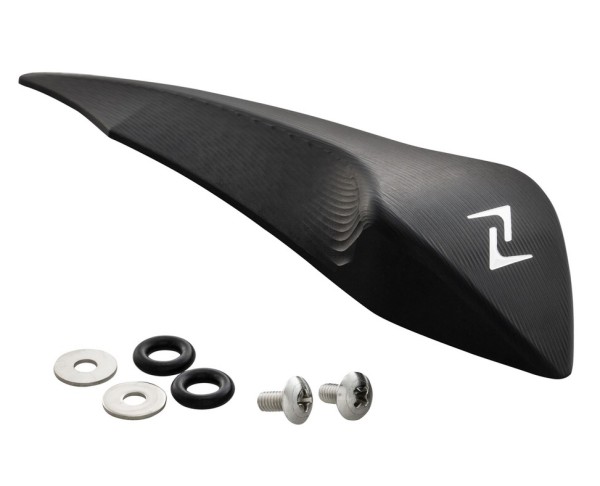 Niple de guardabarros para Vespa GTS/​GTS Super 125-300ccm, negro mate