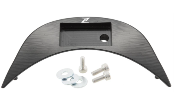 Cubre velocímetro manillar para Vespa Sprint 50-150ccm 2T/4T, negro