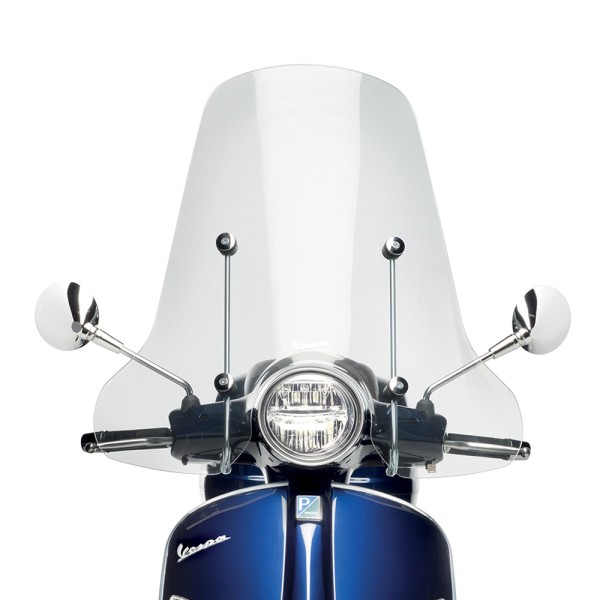 Parabrisas alto con soporte Vespa GTS / Super (HPE y SuperTech) original Vespa