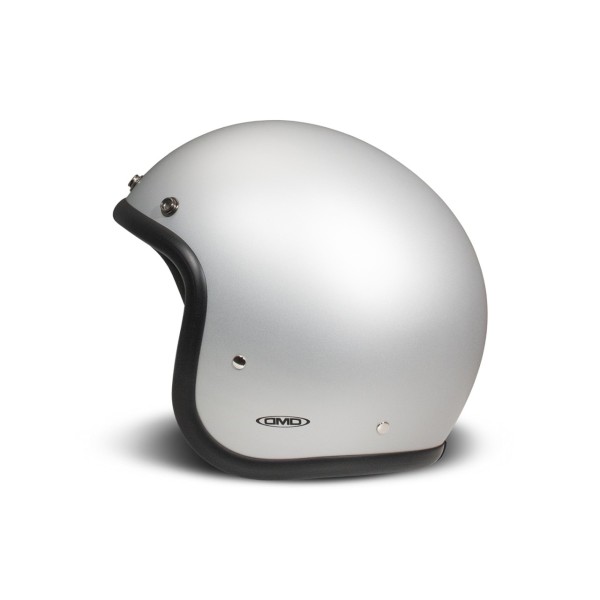 Casco DMD jet Retro, aluminio, mate, aluminio, fibra de vidrio, ECE 22.06