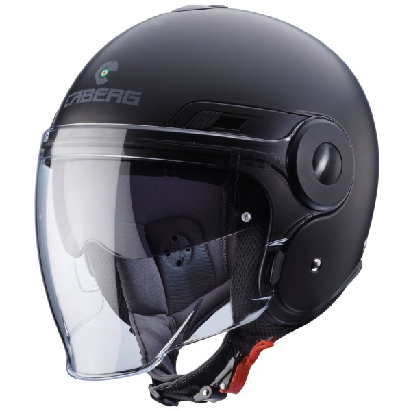 Casco Caberg Uptown, negro mate