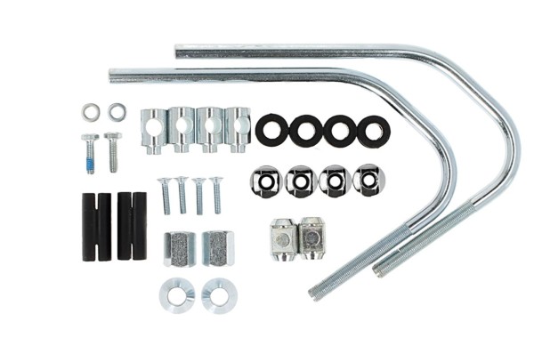 Soporte negro original para parabrisas Vespa Sprint S Elettrica 45