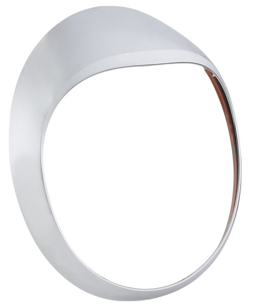 Anillo de luz para Vespa GTS/​GTS Super/​GT/​GT L 125-300ccm, cromo