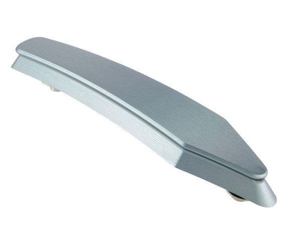 Niple de guardabarros para Vespa GTS/​GTS Super/​GT/​GT L 125-300ccm, gris mate