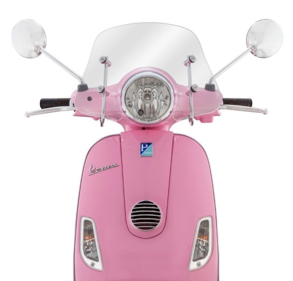 Flyscreen ERMAX Piccolo para Vespa LX 50-150cc, transparente