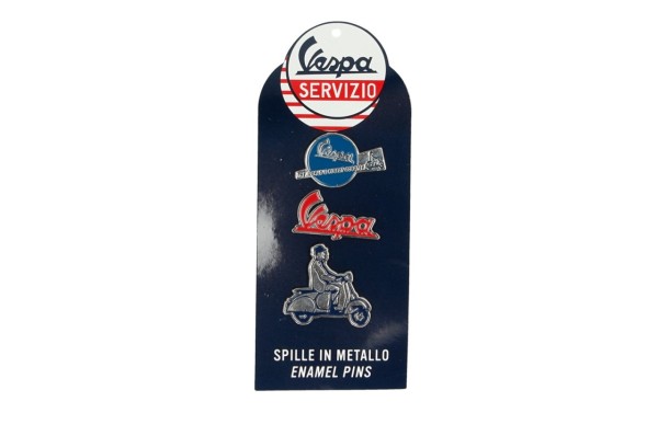 Juego de pasadores Vespa (Vespa finest)