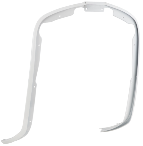 Cubrepiernas mono slot blanco para Vespa Primavera/​Sprint 50-150ccm