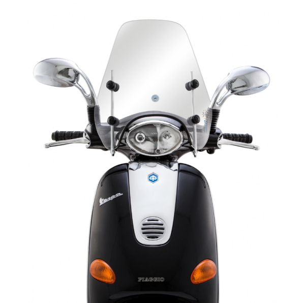 Flyscreen CUPPINI para Vespa ET2/ET4 50-150ccm, transparente