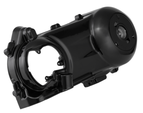 Funda Vario para Vespa, negro de alto brillo