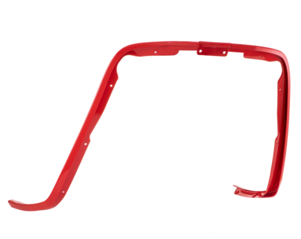 Cubrepiernas mono slot rojo para Vespa Primavera/​Sprint 50-150ccm