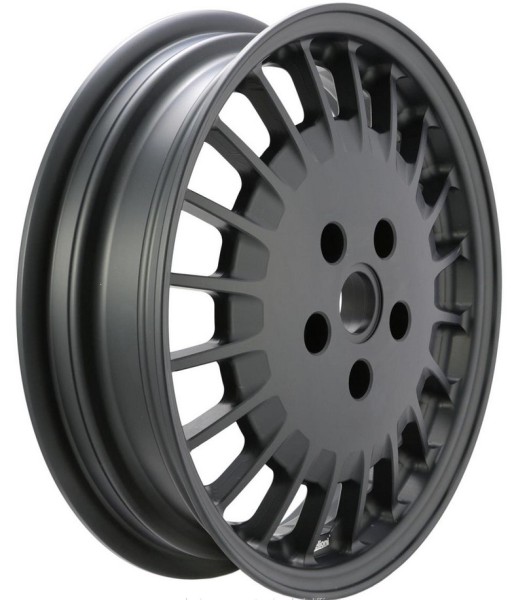 Llanta delantera/trasera para Vespa GTS/​GTS Super/​GTV/​GT 60/​GT/​GT L/​946 125-300ccm, negro mate