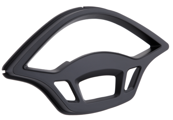 Bisel de velocímetro interior para Vespa Primavera/​Sprint 50-150ccm, negro mate
