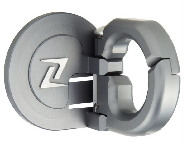 Gancho portaequipajes para Vespa GTS/​GTS Super/​GTV/​GT 60/​GT/​GT L/S 50-300ccm, gris mate