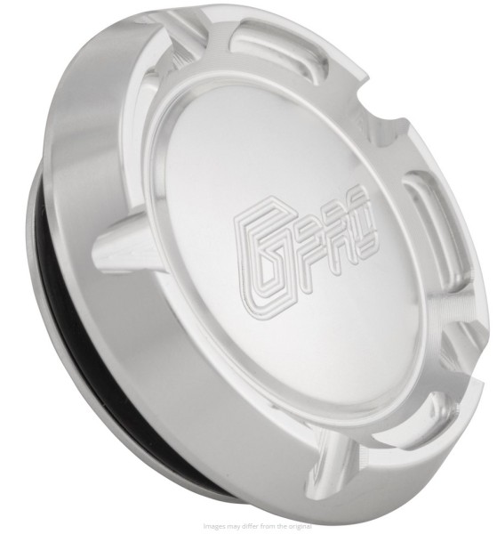 Caperuza antipolvo llanta delante MK II para Vespa, plata