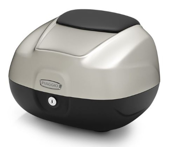 Top Case 37L para Piaggio MP3 HPE 400/530 / Medley Sport 125/200 - gris mate G07