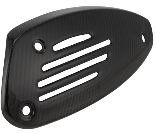 Escape protector térmico para Vespa GTS/​GTS Super/​GTV/​GT 60 125-300ccm, carbono