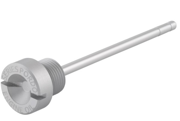 Tornillo de llenado de aceite aceite de motor para Vespa GTS/​GTS Super/​GTV 300cc HPE, plata mate