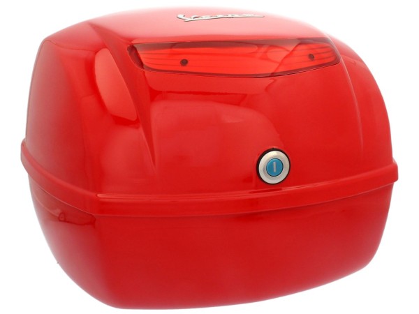 Topcase original para Vespa LX / S / PX - red dragon / passione 894