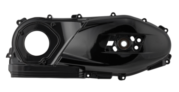 Funda Vario para Vespa GTS/​GTS Super 125/​150ccm 4T LC iGet (Euro4), negra de alto brillo