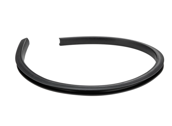 Protector de cantos Flyscreen para Vespa, negro