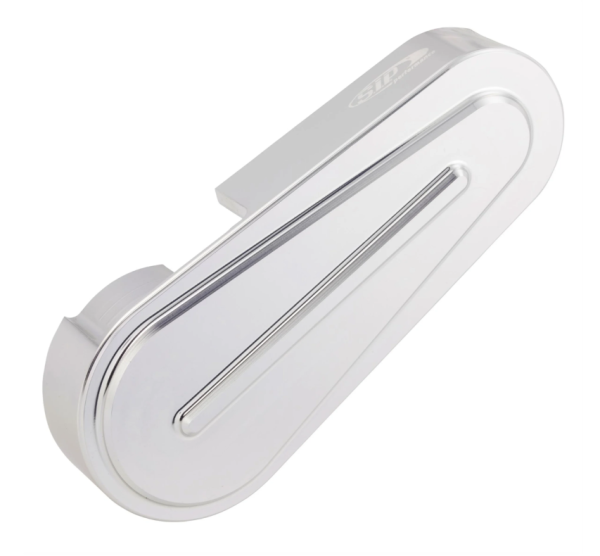 Tapa del basculante VBB Style para Vespa PX 80-200ccm, plata