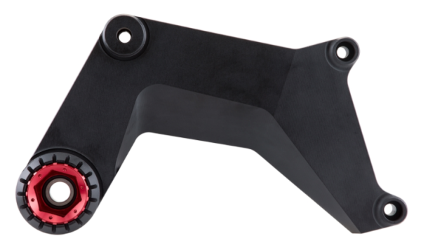 Basculante para escape racing trasero para Vespa GTS/​GTS Super/​GTV/​GT 60/​GT/​GT L sin ABS, negro