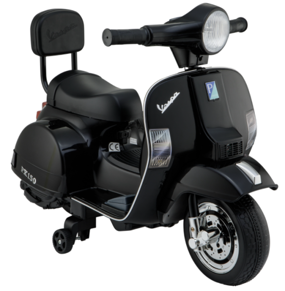 Patinete infantil Vespa PX eléctrico 6V