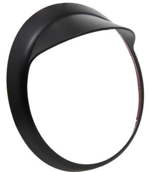 Anillo de luz para Vespa GTS/​GTS Super/​GT/​GT L 125-300ccm, negro mate