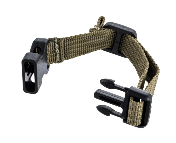 Bolsa/maleta con correa de montaje "Classic", trasera, pequeña, verde oliva