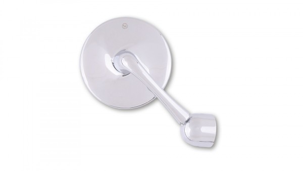 Retrovisor del extremo del manillar para Vespa GTS / GTS Super / GTV / GT /GT L: cromado - Highsider Classic