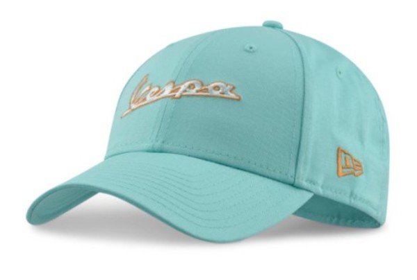 Gorra de béisbol Vespa DEC New Era 9Forty negra