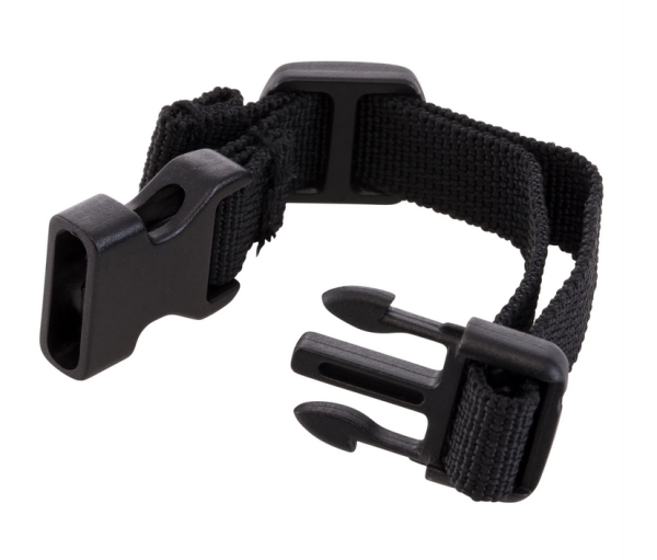 Bolsa/maleta con correa de montaje "Classic", trasera, pequeña, negra