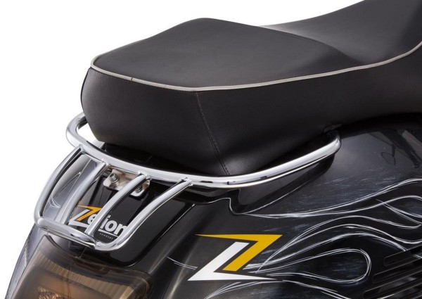 Portaequipajes trasero para Vespa GTS/​GTS Super/​GTV/​GT 60/​GT L 125-300ccm 4T LC, cromado