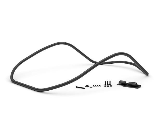 Barra de protección trasera, cromada para Vespa GTS, GTV, GTS Super