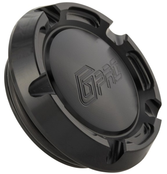 Caperuza antipolvo llanta delante MK II para Vespa, negro